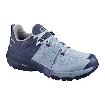 Salomon Női ODYSSEY GTX W Túracipő Kék